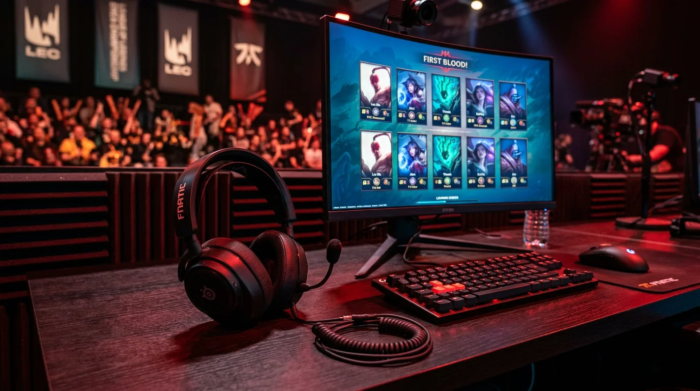 Apuestas first blood en League of Legends primera sangre