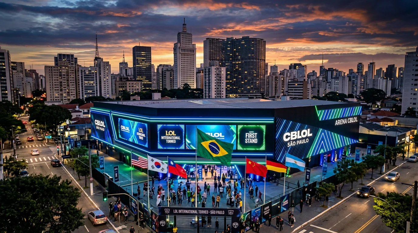 Apuestas en First Stand torneo internacional de LoL