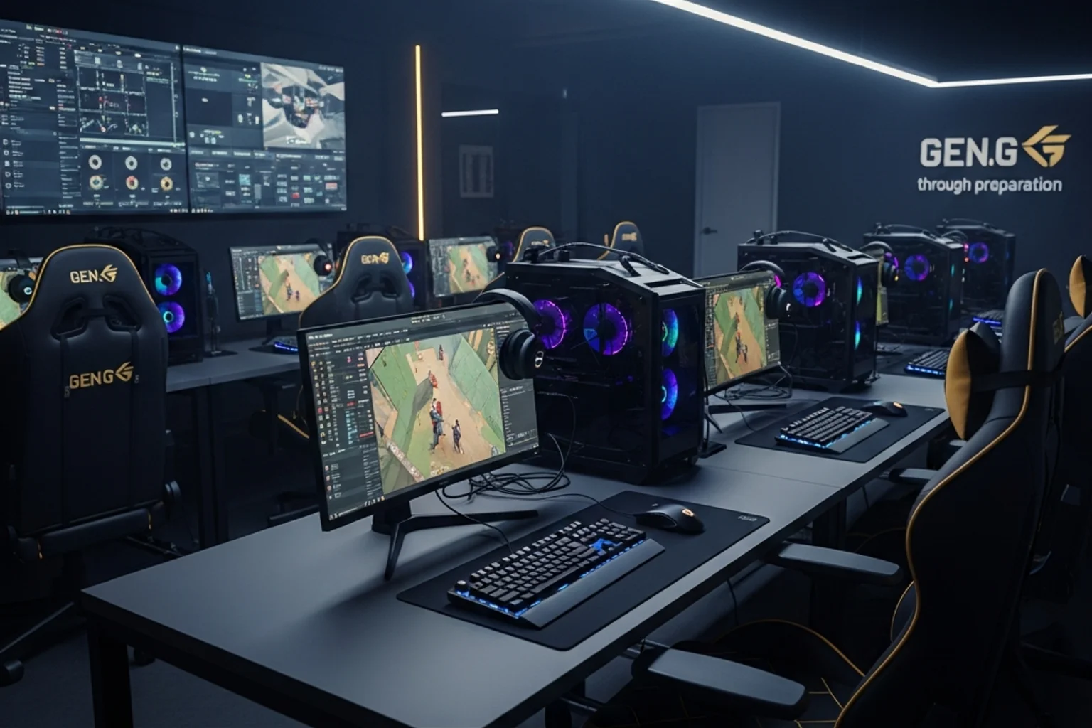 Apuestas en Gen.G rival de T1 en la LCK