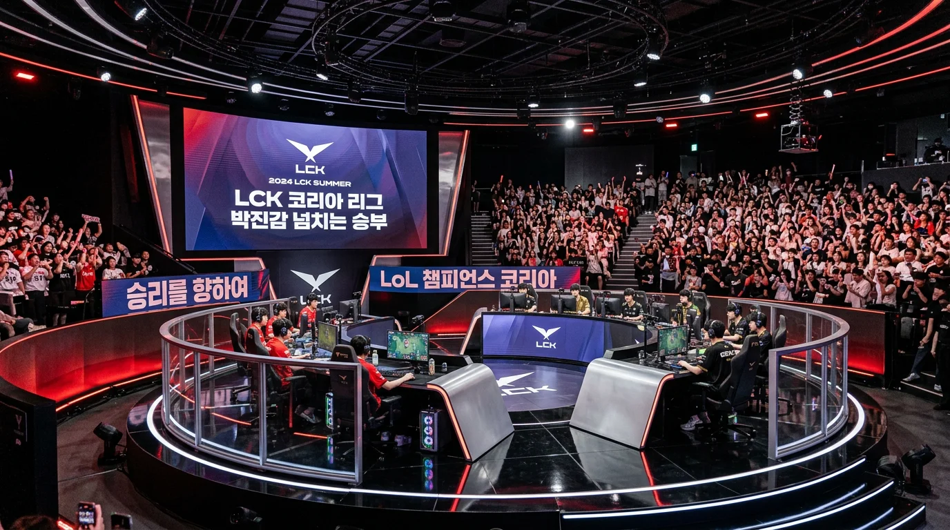 Apuestas en la LCK liga coreana de League of Legends