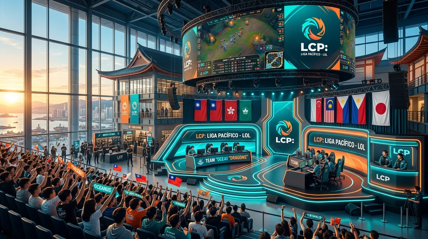 Apuestas en la LCP liga del Pacífico de League of Legends