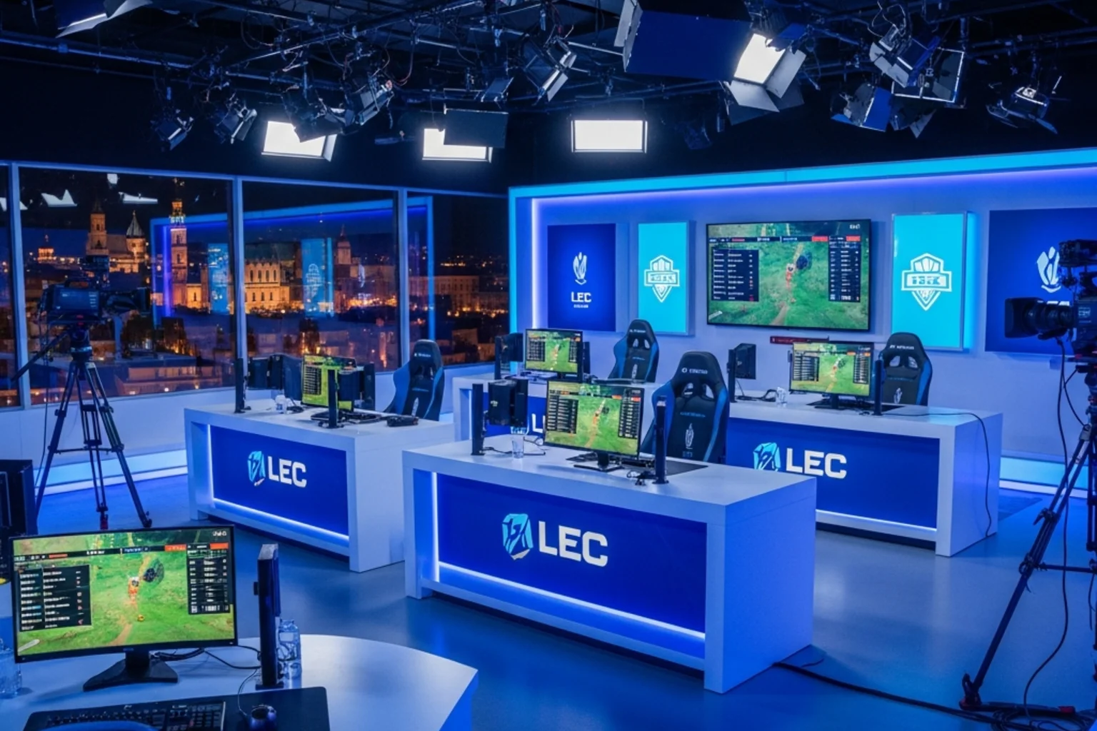 Apuestas en la LEC liga europea de League of Legends
