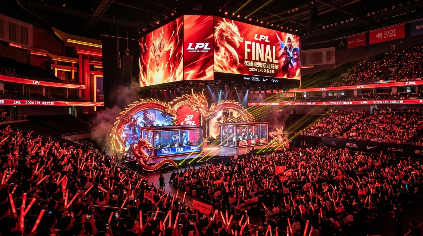 Apuestas en la LPL liga china de League of Legends