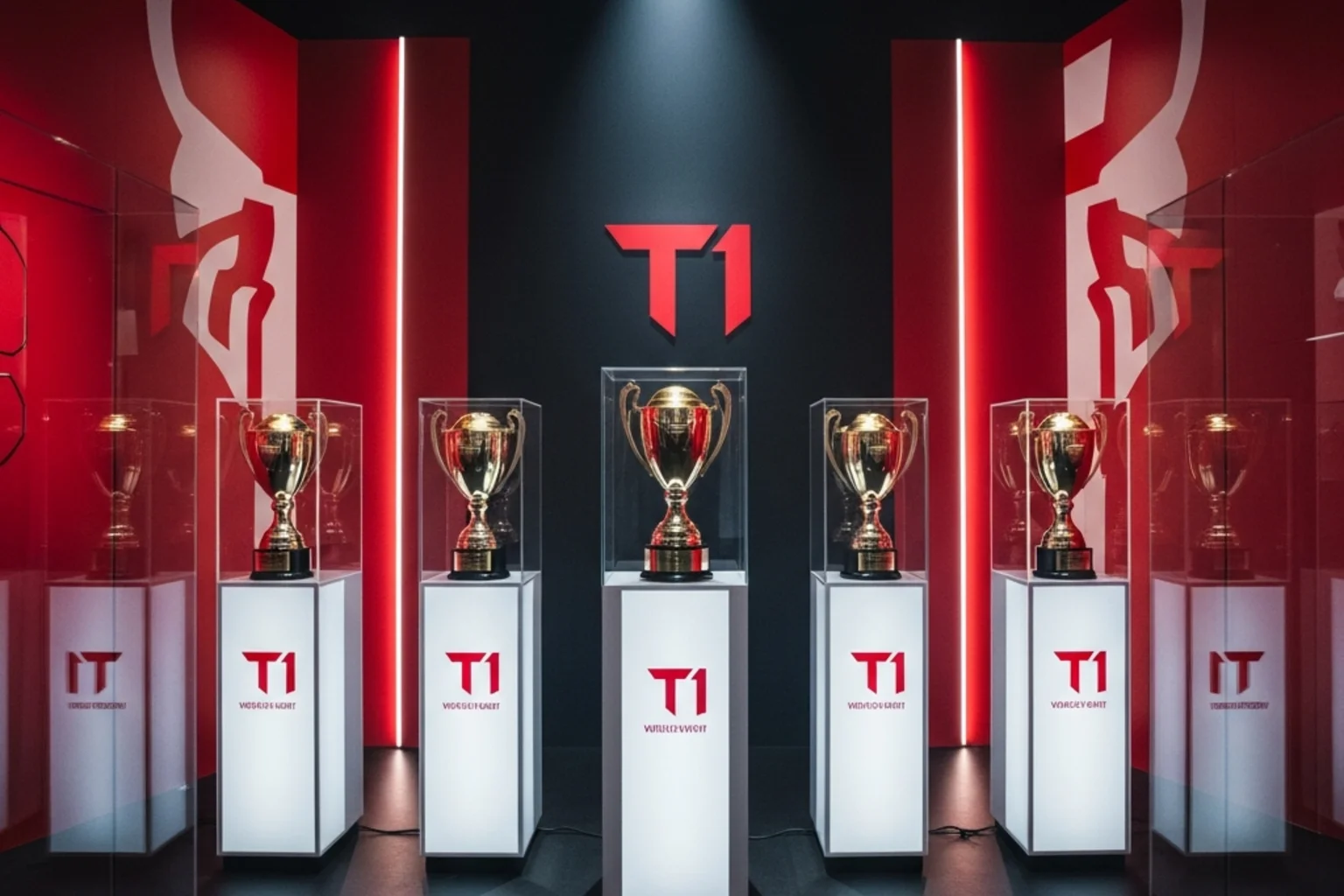 Apuestas en T1 equipo campeón de Worlds con Faker