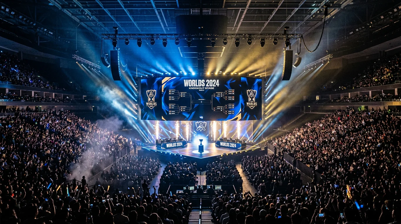 Apuestas en Worlds campeonato mundial de League of Legends