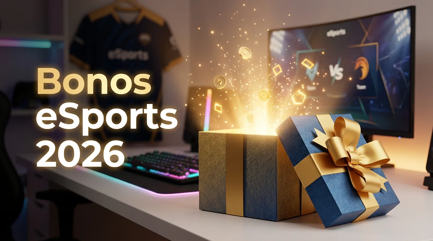 Bonos apuestas eSports España