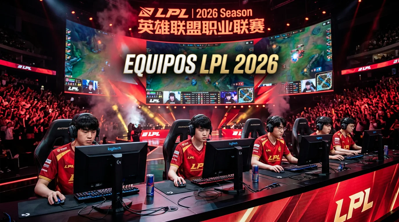 Equipos LPL apuestas League of Legends