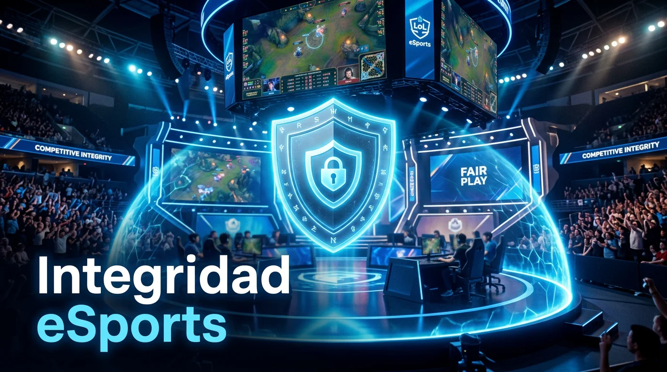 Integridad apuestas LoL eSports