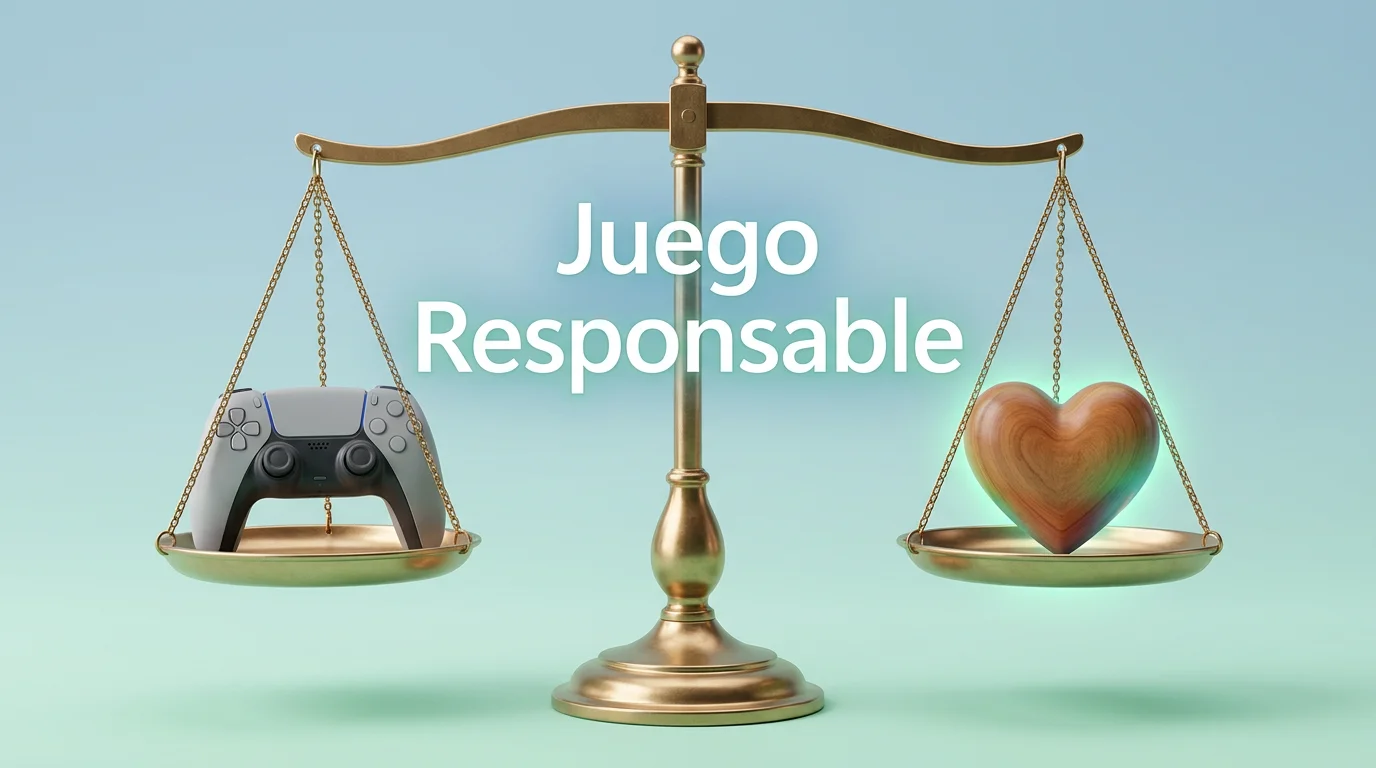 Juego responsable apuestas eSports
