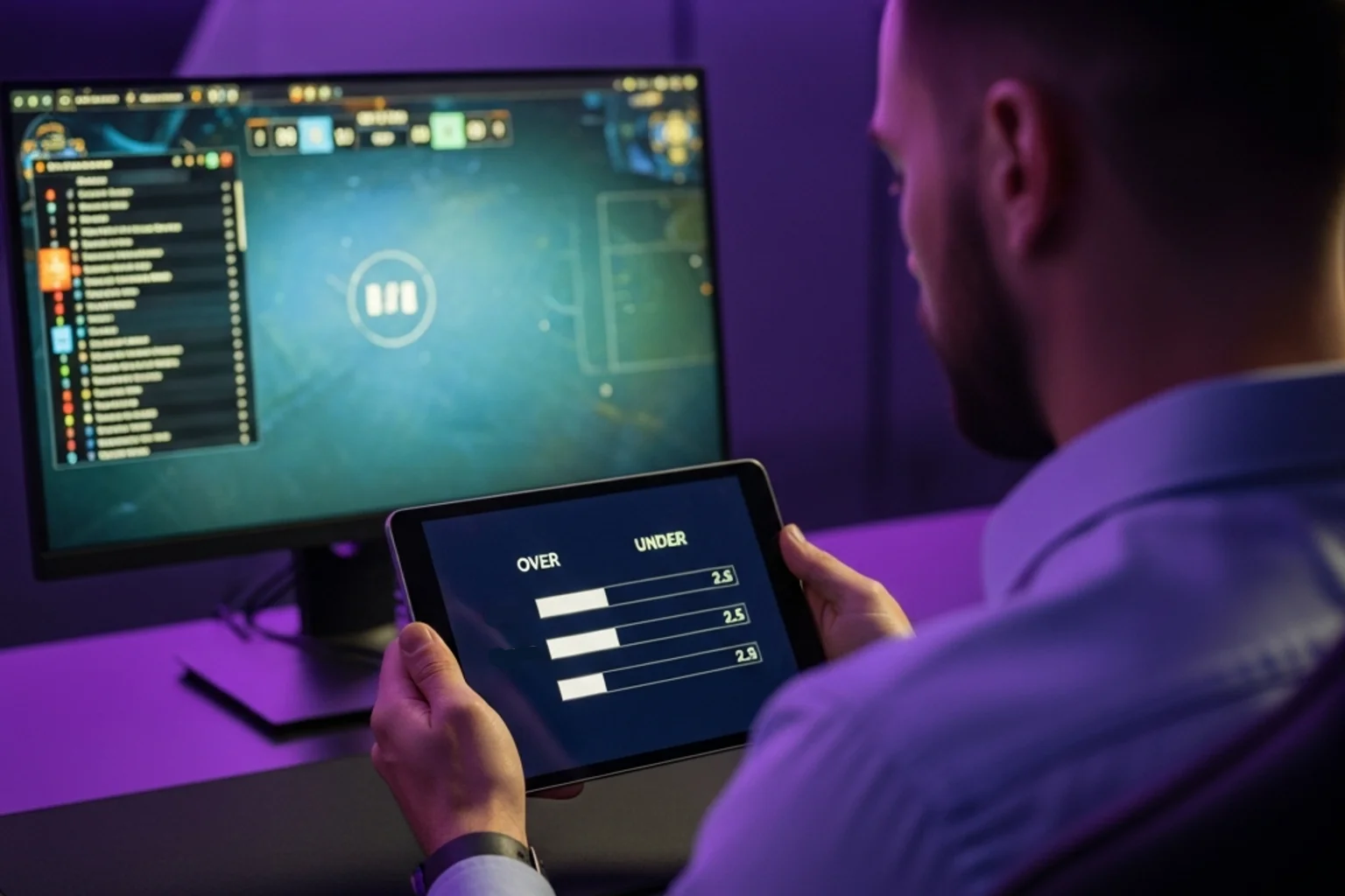 Apuestas over under en LoL a totales de mapas y kills