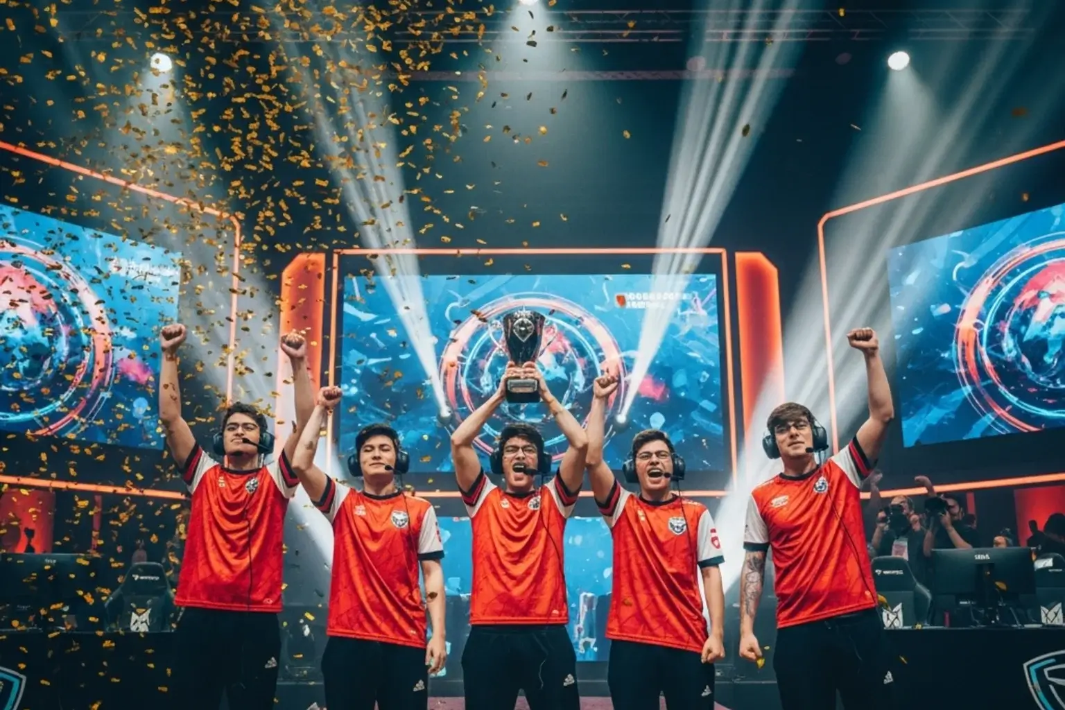 T1 y Faker - campeones mundiales de League of Legends