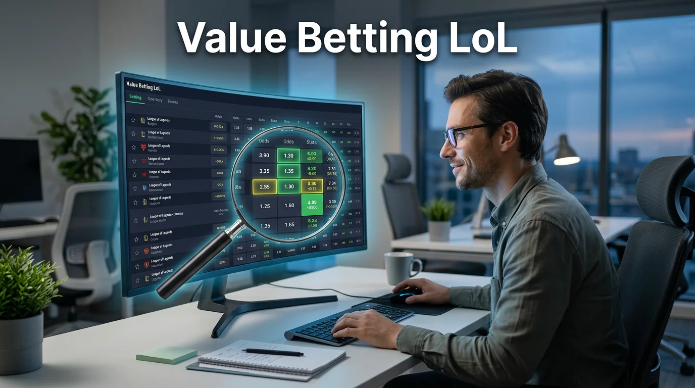 Value betting apuestas League of Legends